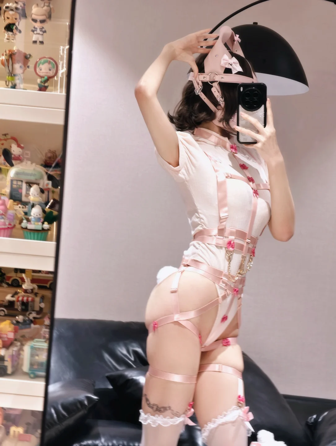 麻薯大王 - No.003 蝴蝶结小狗 [80P,1V-391MB] tg@simisebaisi 【丝足阁】043.webp